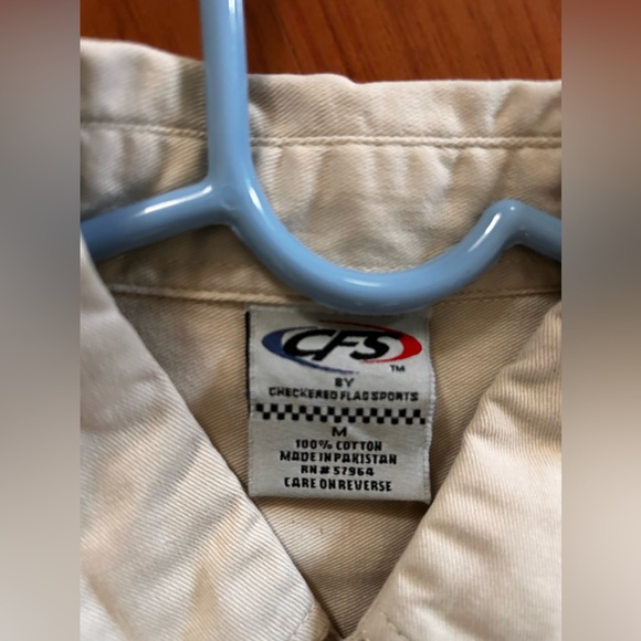 NASCAR Kurt Busch button down short sleeve - Picture 4 of 4